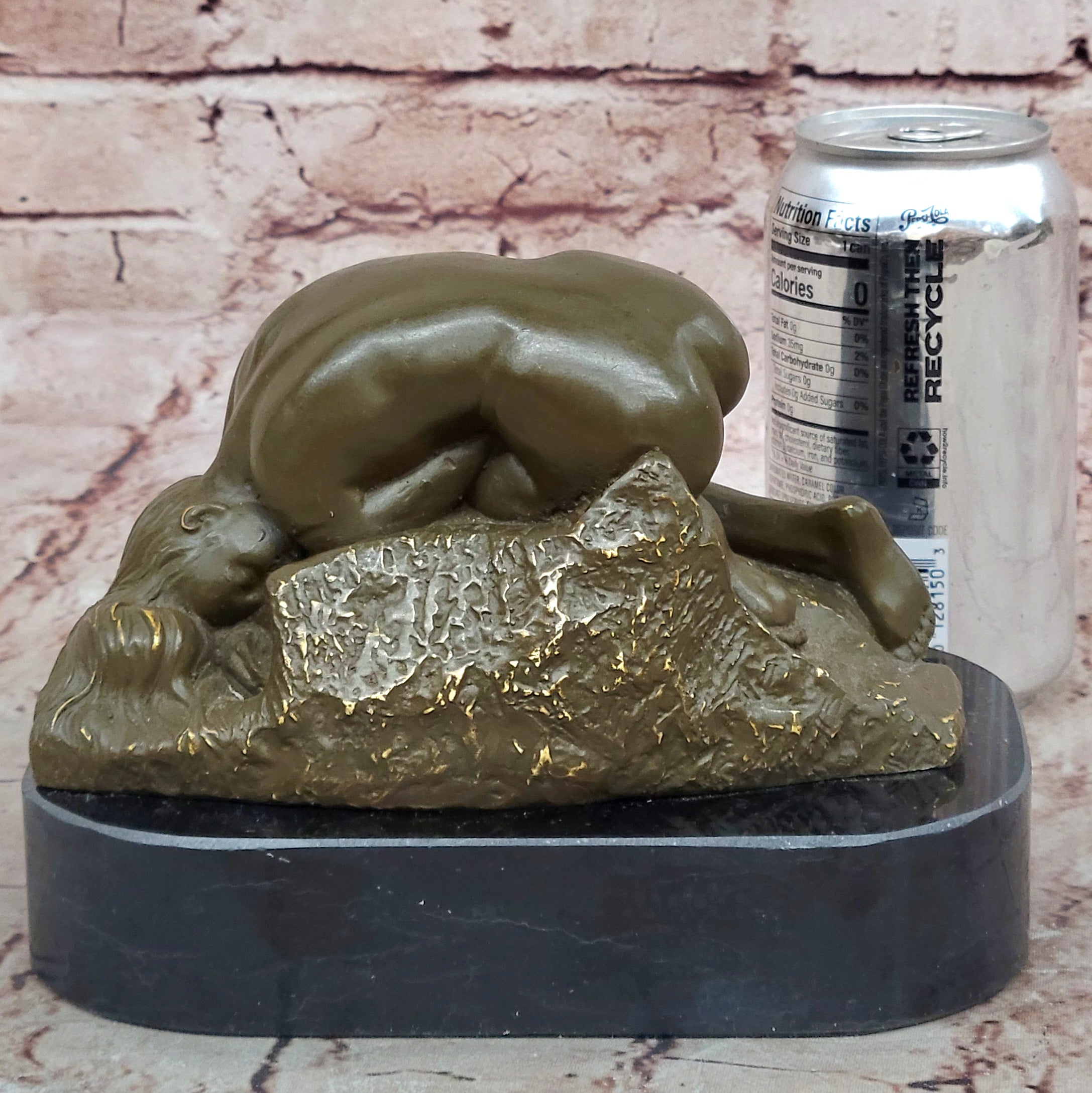 Bronze La Danaide Rodin Classical Nude Sculpture