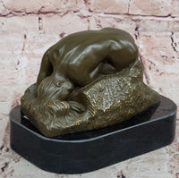 Bronze La Danaide Rodin Classical Nude Sculpture