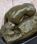 Bronze La Danaide Rodin Classical Nude Sculpture
