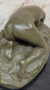 Bronze La Danaide Rodin Classical Nude Sculpture