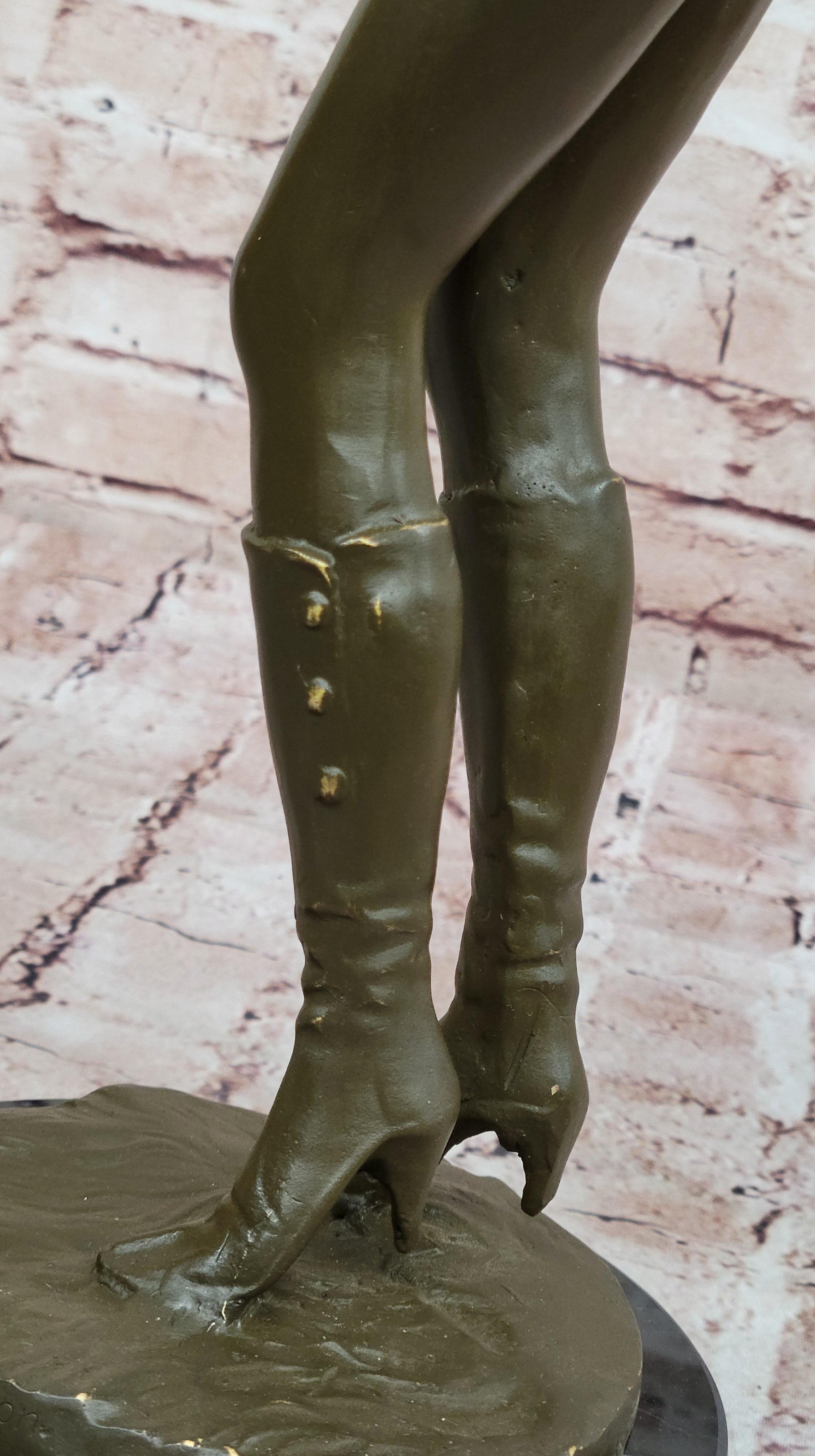 Cowgirl Violinist Bronze Sculpture – Western Music