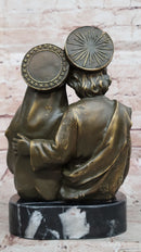 Holy Family Bronze – Jesus, Mary & Joseph Sculpture