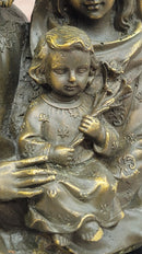Holy Family Bronze – Jesus, Mary & Joseph Sculpture