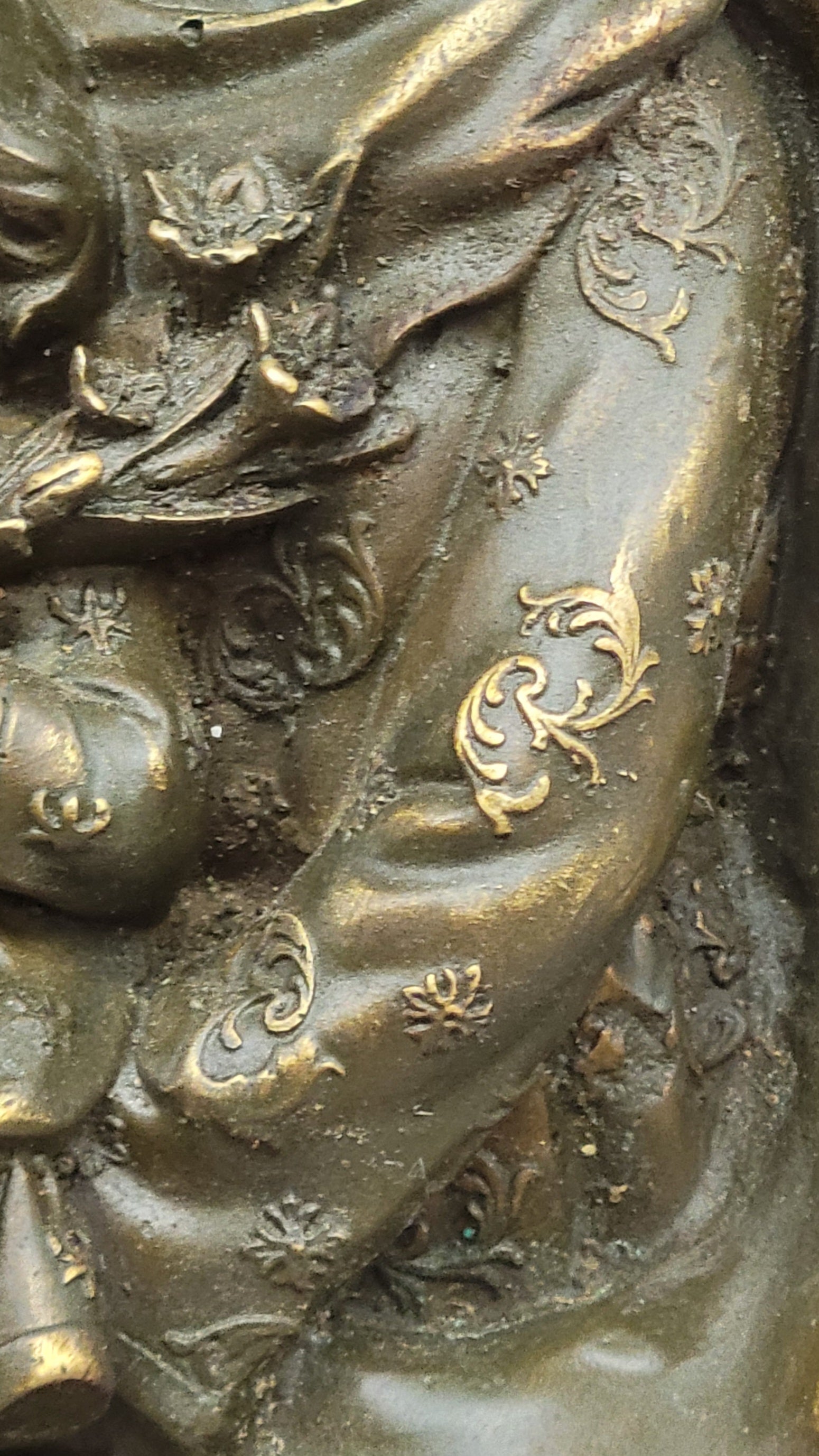 Holy Family Bronze – Jesus, Mary & Joseph Sculpture