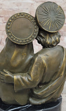 Holy Family Bronze – Jesus, Mary & Joseph Sculpture