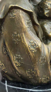 Holy Family Bronze – Jesus, Mary & Joseph Sculpture