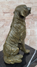 Sitting Retriever Bronze - Golden Retriever Labrador Art