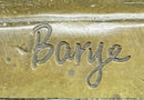 Finest Genuine Bronze Art Horse Head Sculpture Signed Barye Home Decoration