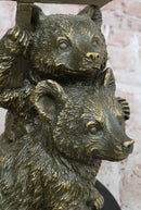 Bear Cub Welcome – Bronze Finish