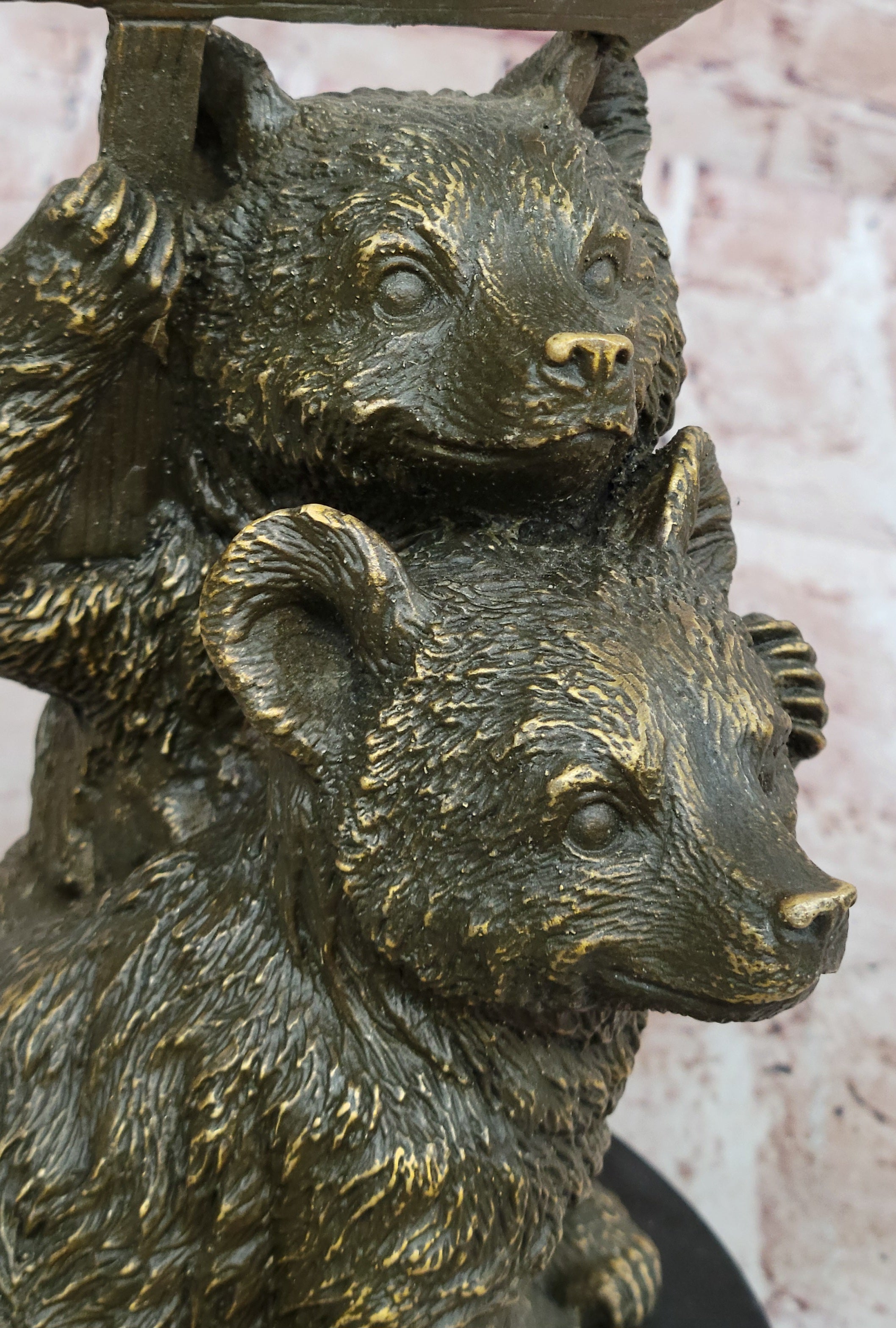 Bear Cub Welcome – Bronze Finish