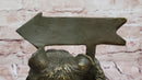 Bear Cub Welcome – Bronze Finish