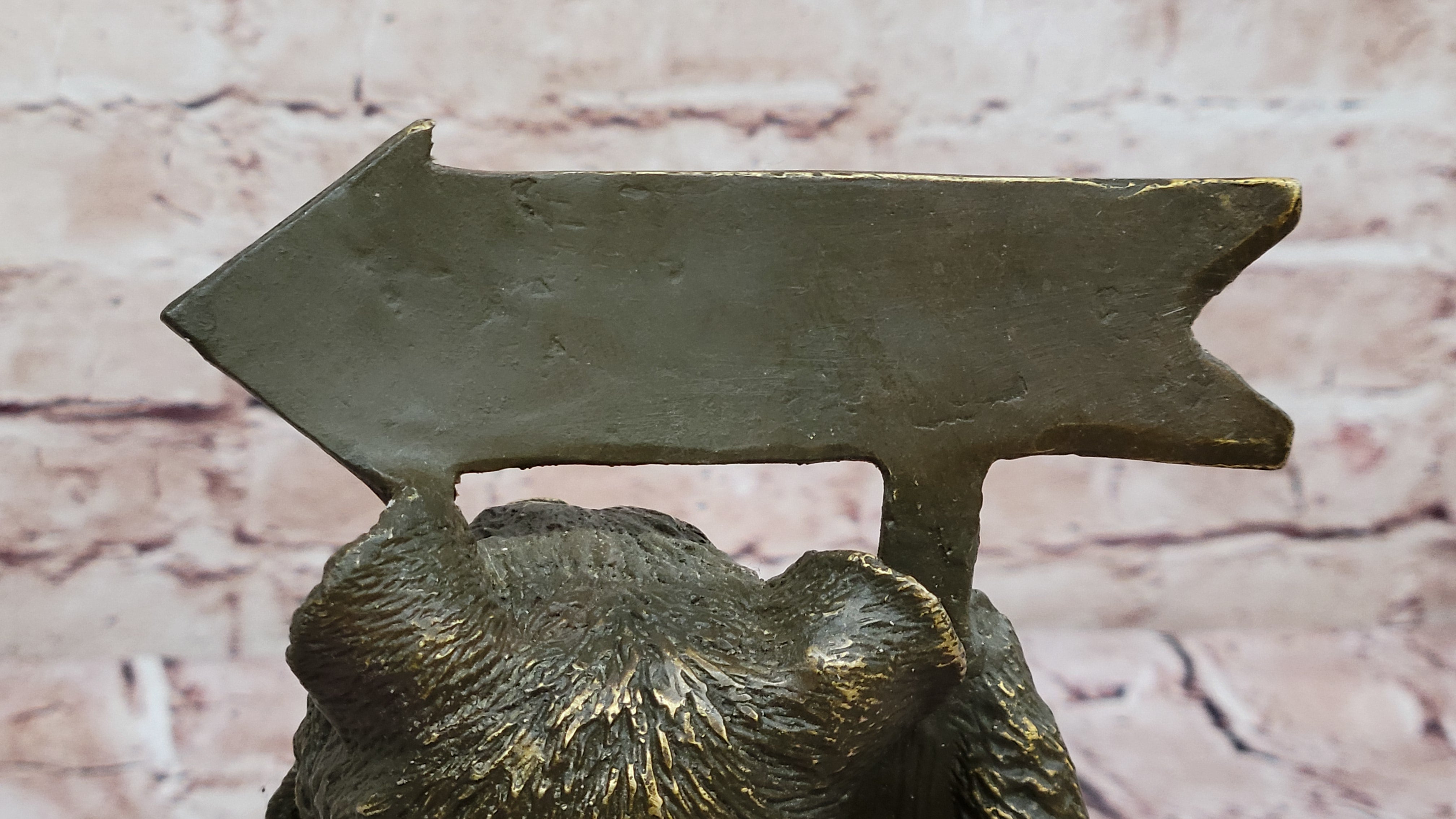 Bear Cub Welcome – Bronze Finish