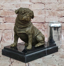 Sitting Pug Bronze - Realistic Dog Breed Art