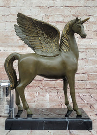 Bronze Pegasus Unicorn – Mythical Winged Horse