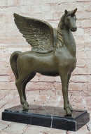 Bronze Pegasus Unicorn – Mythical Winged Horse