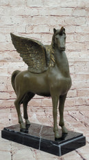 Bronze Pegasus Unicorn – Mythical Winged Horse