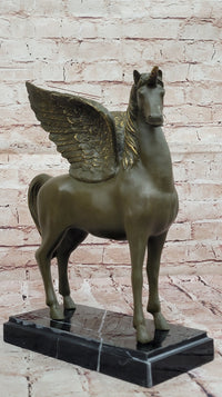 Bronze Pegasus Unicorn – Mythical Winged Horse