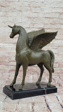 Bronze Pegasus Unicorn – Mythical Winged Horse