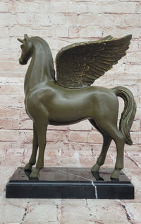 Bronze Pegasus Unicorn – Mythical Winged Horse