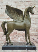 Bronze Pegasus Unicorn – Mythical Winged Horse