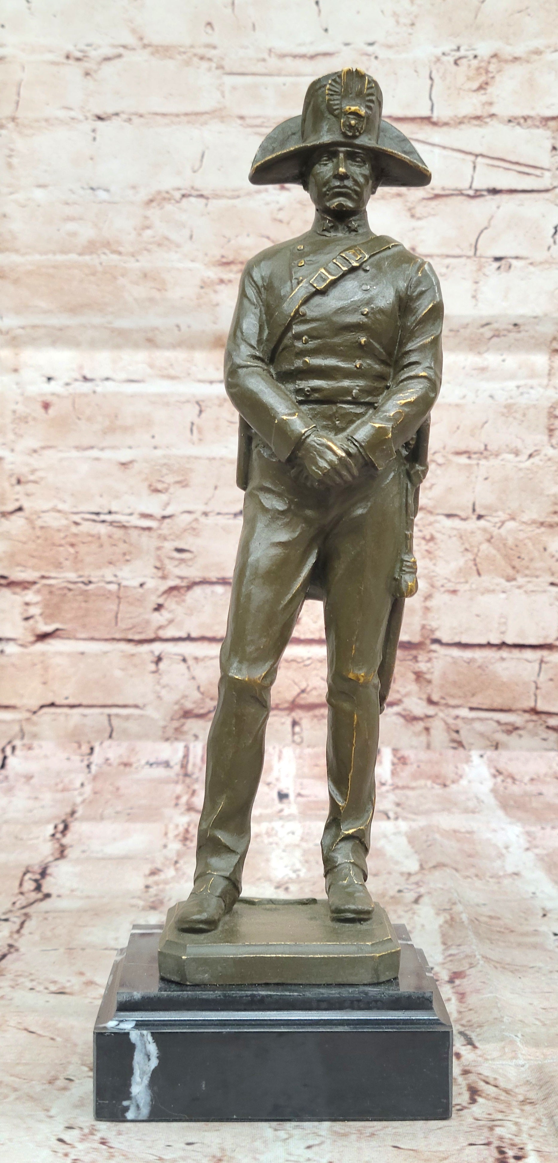 Bronze Napoleon Bonaparte - Historical Sculpture