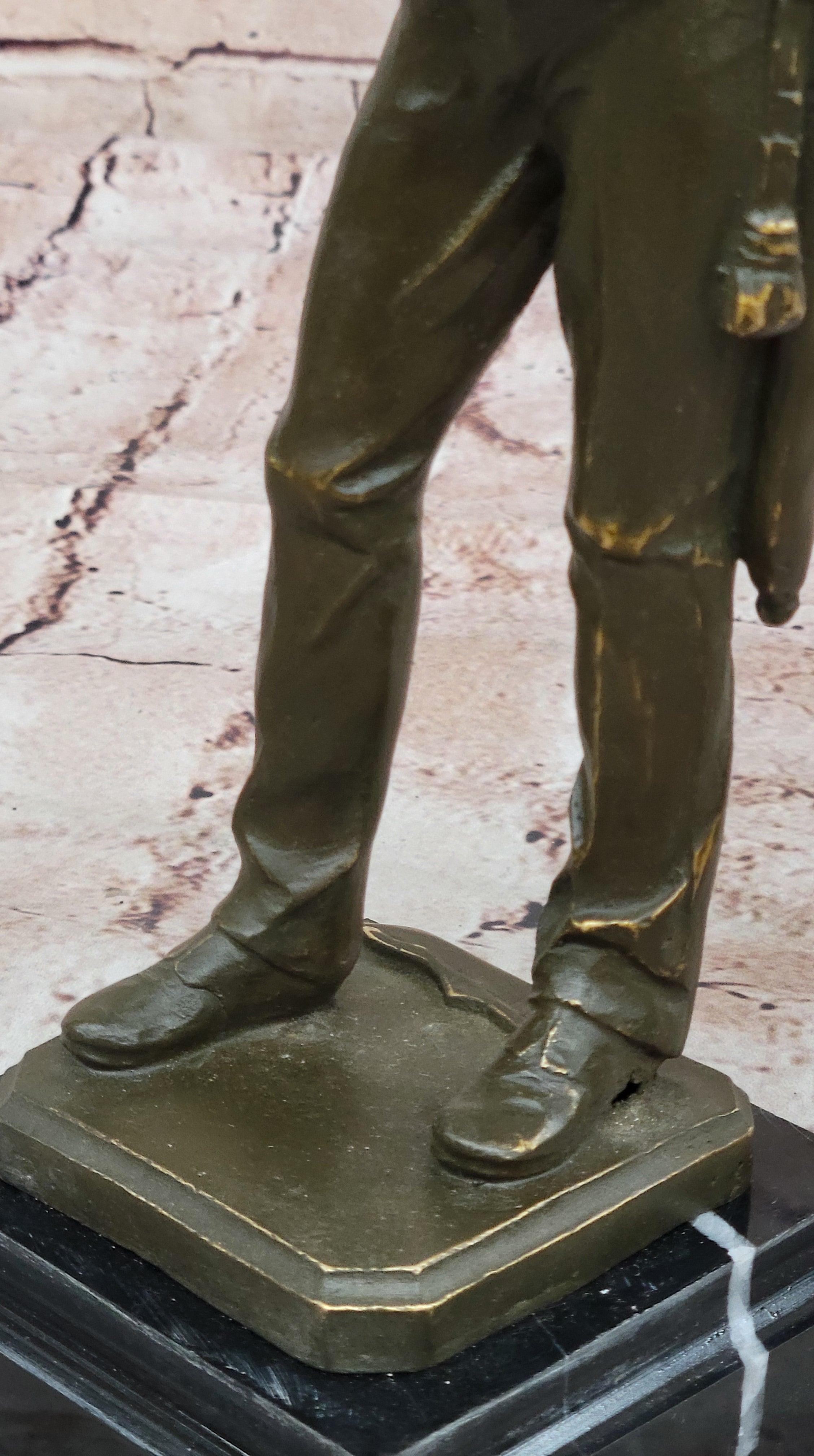 Bronze Napoleon Bonaparte - Historical Sculpture