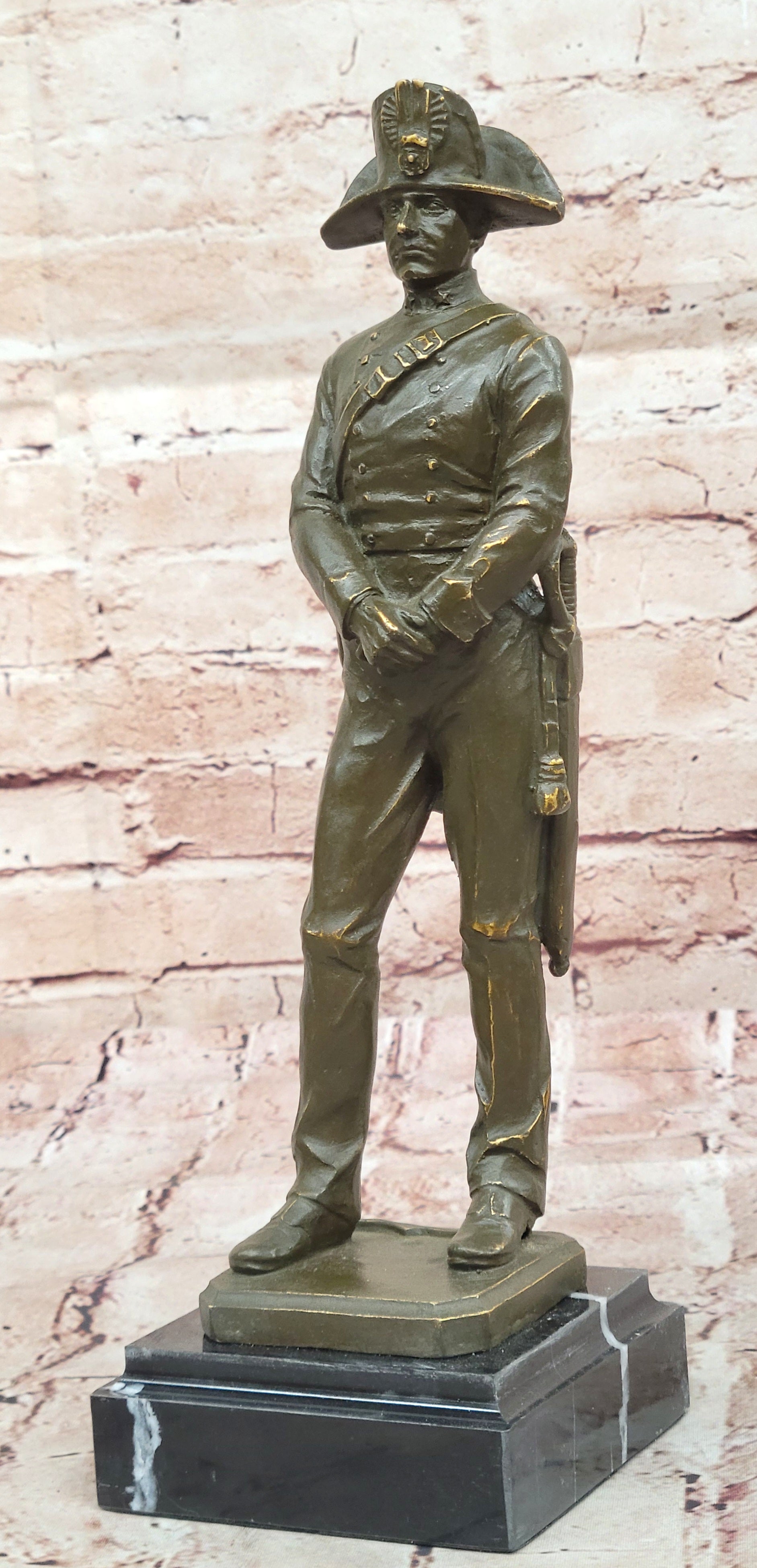 Bronze Napoleon Bonaparte - Historical Sculpture