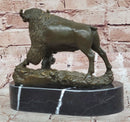 Western Bronze American Buffalo Bison Sculpture