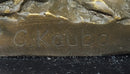 Western Bronze American Buffalo Bison Sculpture