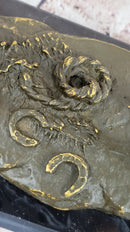 Bronze Cowboy on Horse – Western Americana Art