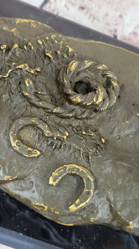 Bronze Cowboy on Horse – Western Americana Art