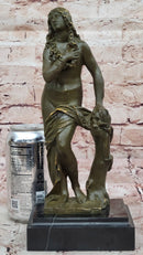 Venus Bronze Sculpture - Mythological Goddess of Love