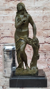 Venus Bronze Sculpture - Mythological Goddess of Love