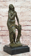 Venus Bronze Sculpture - Mythological Goddess of Love