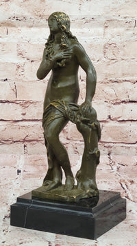 Venus Bronze Sculpture - Mythological Goddess of Love
