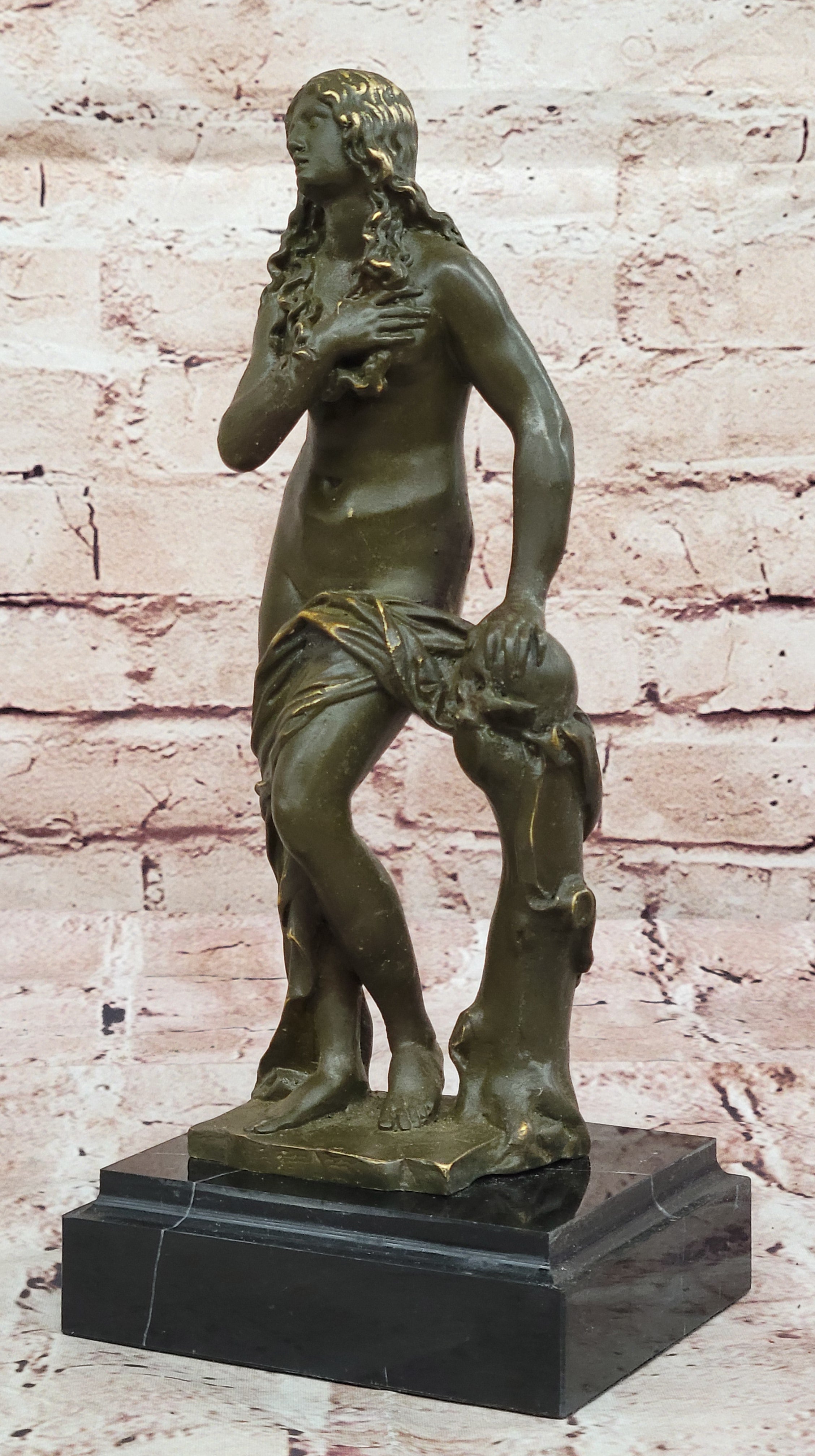 Venus Bronze Sculpture - Mythological Goddess of Love