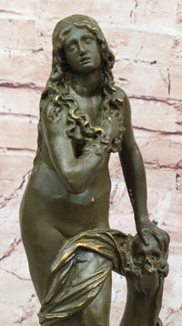 Venus Bronze Sculpture - Mythological Goddess of Love
