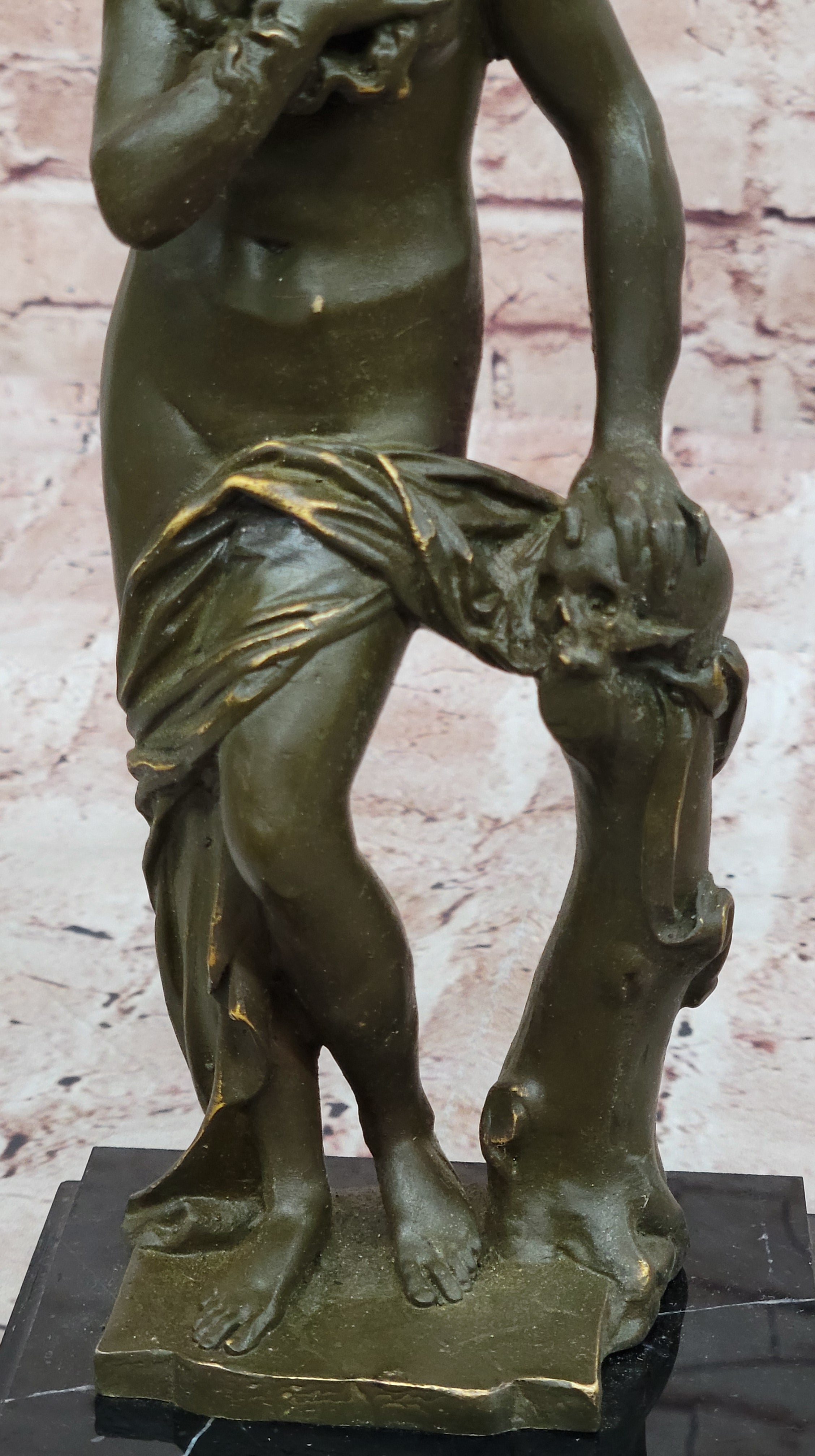 Venus Bronze Sculpture - Mythological Goddess of Love