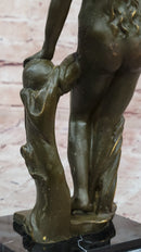 Venus Bronze Sculpture - Mythological Goddess of Love