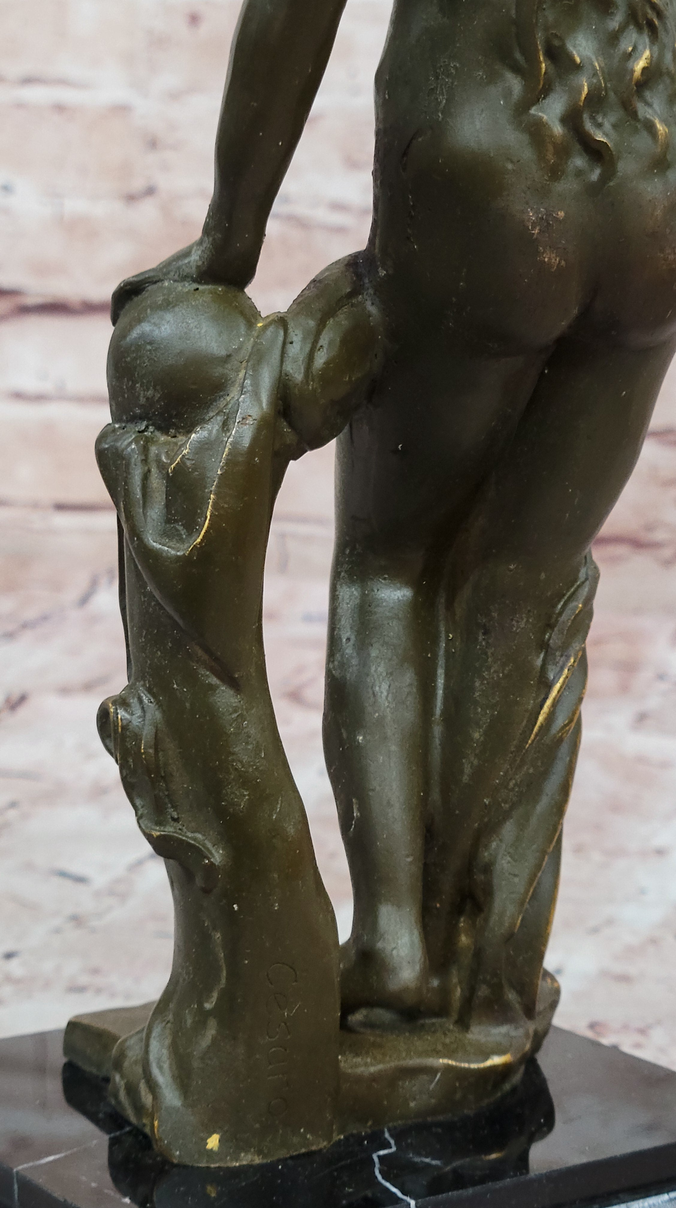 Venus Bronze Sculpture - Mythological Goddess of Love