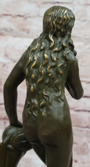 Venus Bronze Sculpture - Mythological Goddess of Love