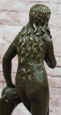 Venus Bronze Sculpture - Mythological Goddess of Love