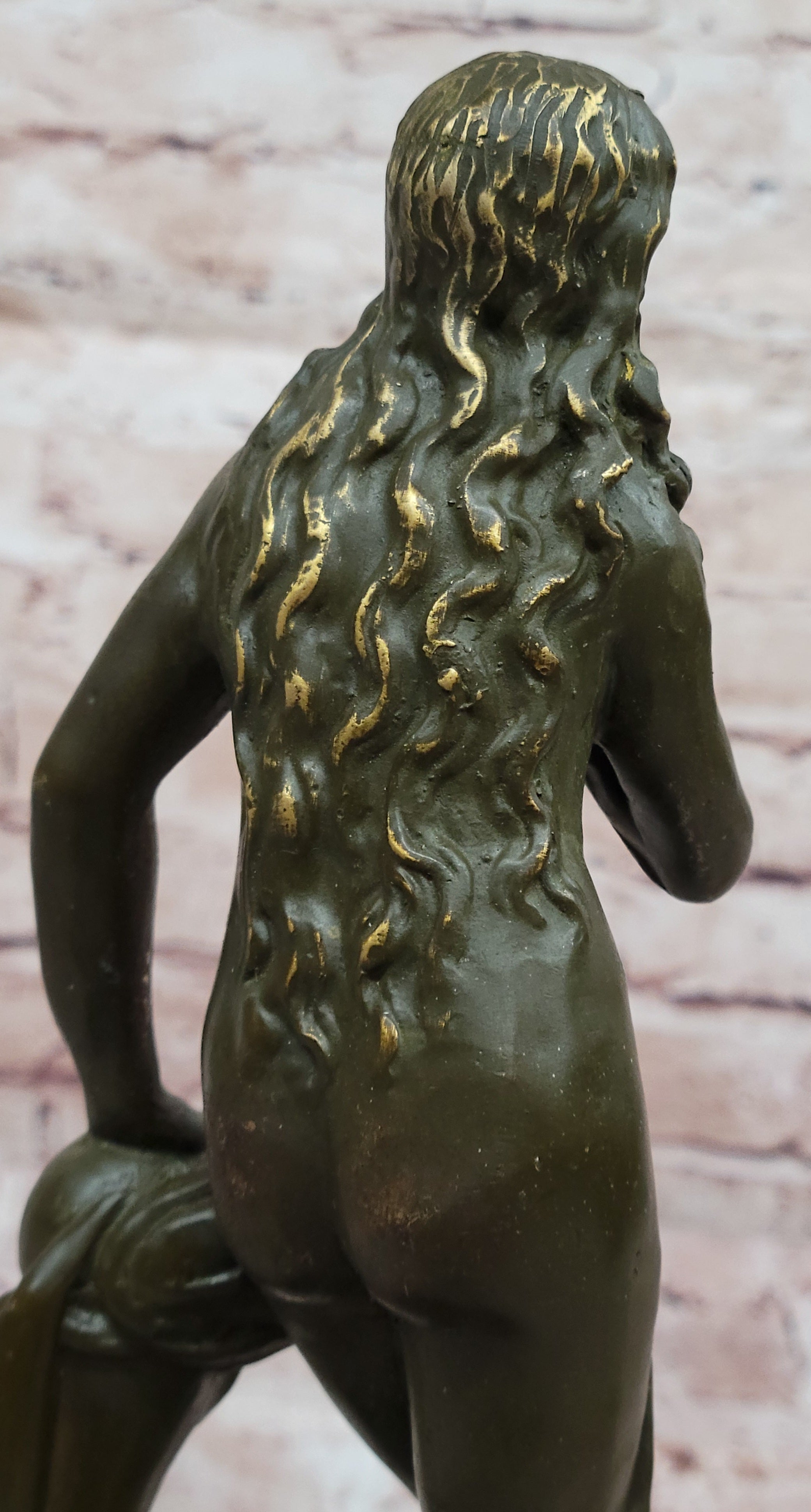 Venus Bronze Sculpture - Mythological Goddess of Love