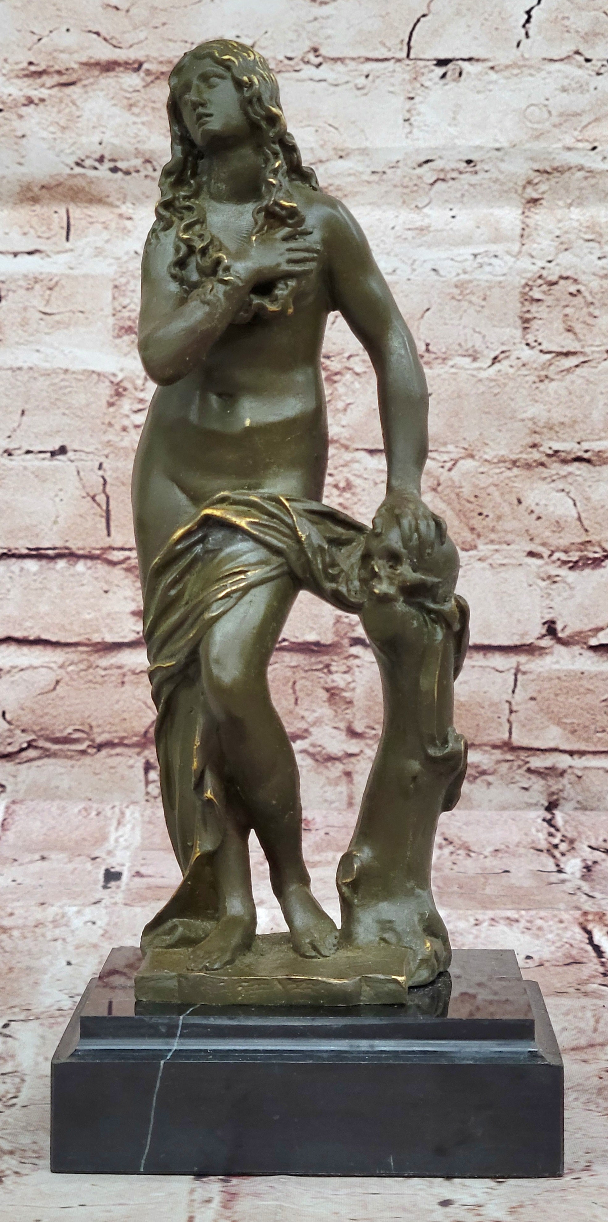 Venus Bronze Sculpture - Mythological Goddess of Love