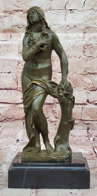 Venus Bronze Sculpture - Mythological Goddess of Love