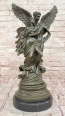 Bronze Eros & Psyche with Wings