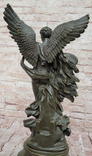 Bronze Eros & Psyche with Wings