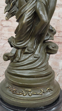 Bronze Eros & Psyche with Wings