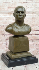 Bronze Bust of Kobe Bryant on Marble Base Limited Edition