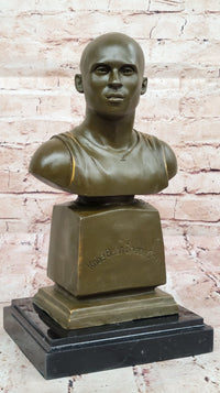 Bronze Bust of Kobe Bryant on Marble Base Limited Edition